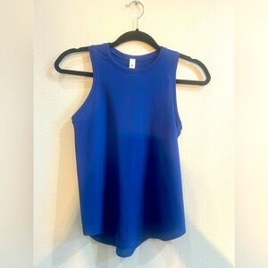 Lululemon Sleeveless High Neck Run / Train Top